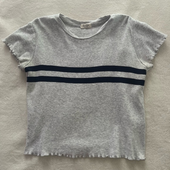 Brandy Melville Tops - Brandy Melville/John Galt cropped tee
